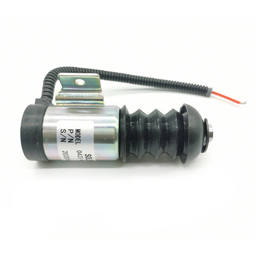 Électrovanne d'arrêt Diesel 04233841 pour moteur Deutz 912 913 914 12V
