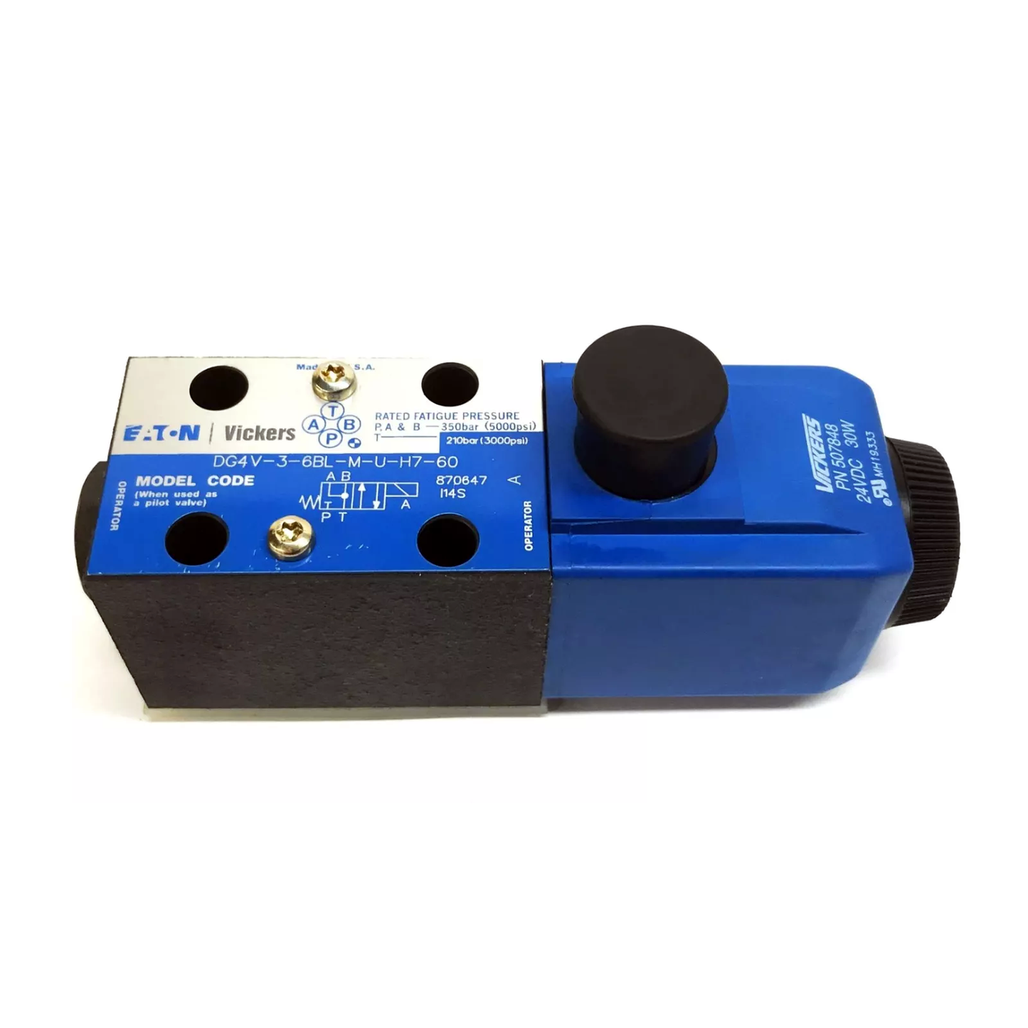 Directional Hydraulic Valve DG4V-3-6BL-M-U-H7-60 for Eaton Vickers