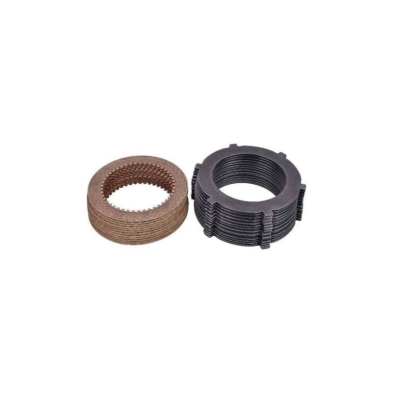 Disc Clutch Kit 181159A1 181158A1 for CASE 570LXT 580L 580SL 590SL 590SM - KUDUPARTS