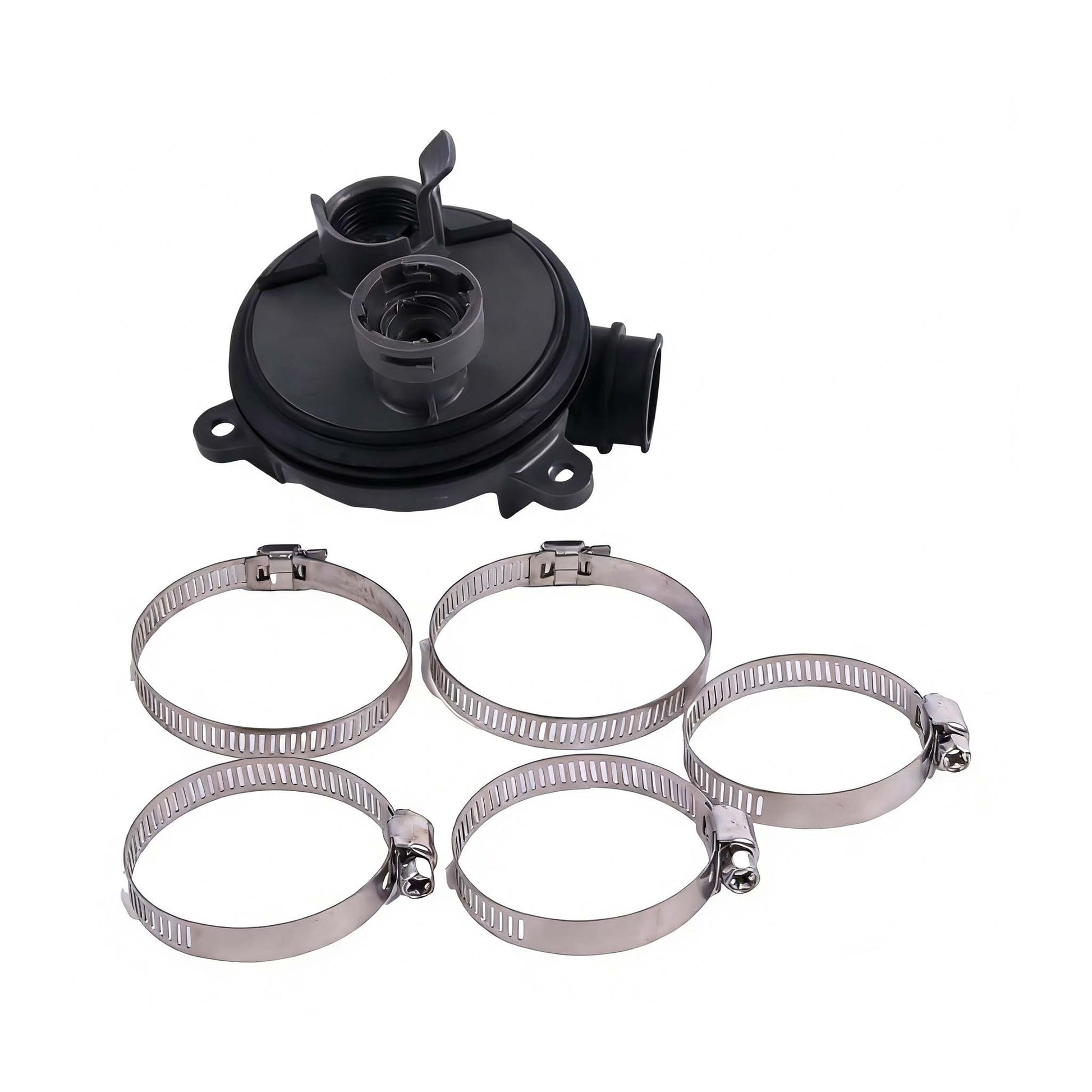 Dishwasher Diverter Valve Kit WD19X25278 WD00X25260 for GE - KUDUPARTS