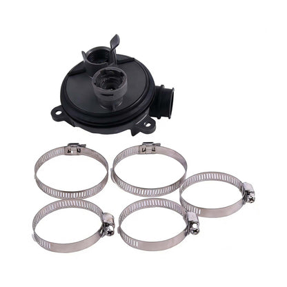 Dishwasher Diverter Valve Kit WD19X25278 WD00X25260 for GE - KUDUPARTS