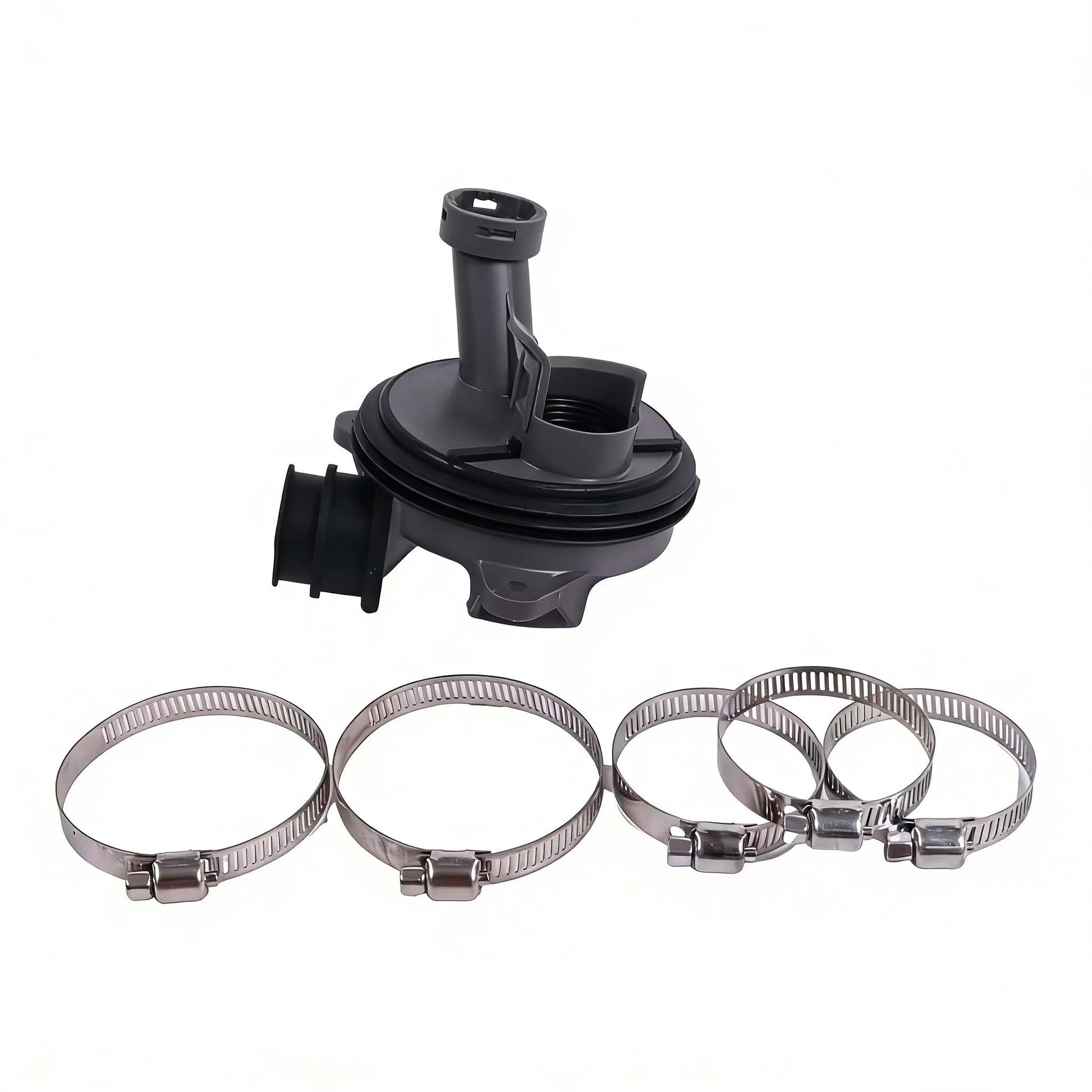 Dishwasher Diverter Valve Kit WD19X25278 WD00X25260 for GE - KUDUPARTS