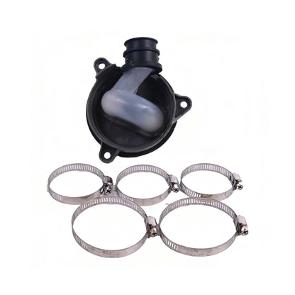 Dishwasher Diverter Valve Kit WD19X25278 WD00X25260 for GE - KUDUPARTS