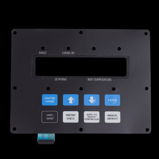 Display Keyboard 12-00307-00 for Carrier Transicold Genesis TR1000 Ultra Maxima II - KUDUPARTS