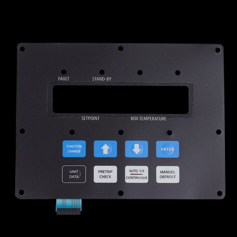 Display Keyboard 12-00307-00 for Carrier Transicold Genesis TR1000 Ultra Maxima II - KUDUPARTS