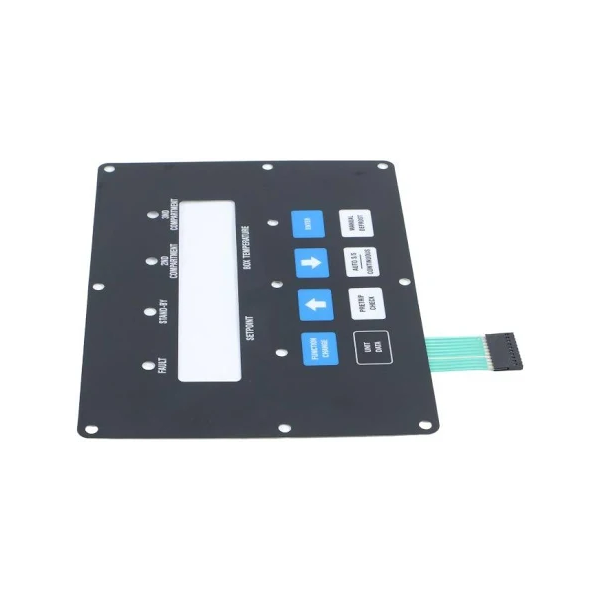 Teclado de pantalla 12-00307-00 para Carrier Transicold Genesis TR1000 Ultra Maxima II
