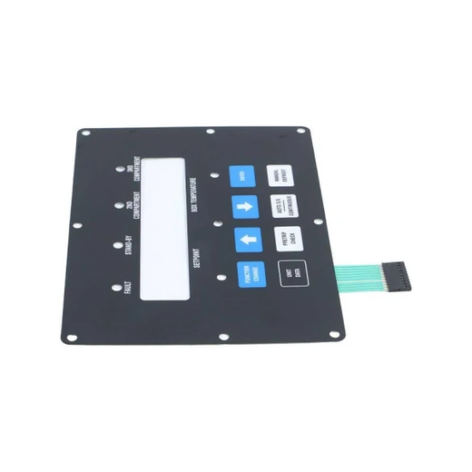 Display Keyboard 12-00307-00 for Carrier Transicold Genesis TR1000 Ultra Maxima II - KUDUPARTS