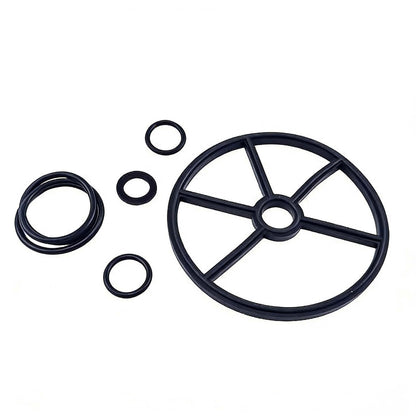 Diverter & Sight Glass Gasket Valve Top Stem O-Ring Kit 271104 271106 for Pentair Pool Filters