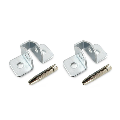 Door Check Bracket & Pin 55002361 55012900 for Jeep Cherokee Comanche Wagoneer 1984-2001 - KUDUPARTS