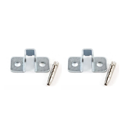 Door Check Bracket & Pin 55002361 55012900 for Jeep Cherokee Comanche Wagoneer 1984-2001 - KUDUPARTS