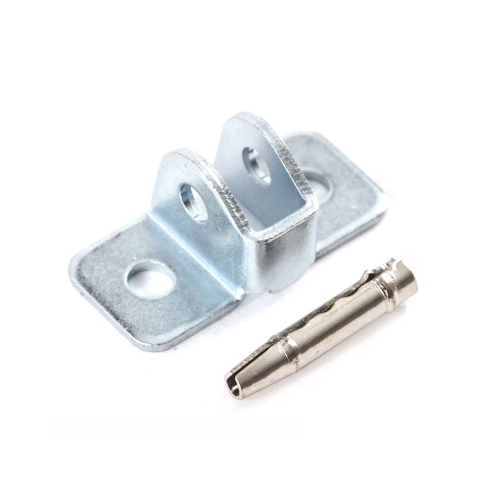 Door Check Bracket & Pin 55002361 55012900 for Jeep Cherokee Comanche Wagoneer 1984-2001 - KUDUPARTS