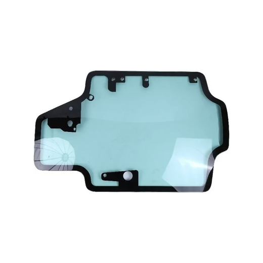 Door Glass 47405930 for CASE SR130 SR150 SR210 SR250 SR270 SV185 SV300 TR270 TV380 New Holland L213 L218 L223 L230 L237 C227 C232 C238 Loader - KUDUPARTS