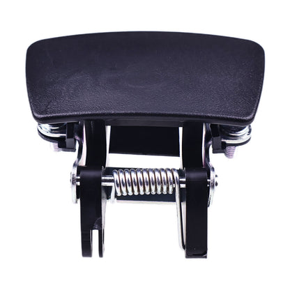 Manija de puerta 4369645 para excavadora John Deere 110, 120, 135, 160C, 180CW, 190DW, 210CW, 230CLC, 240DLC, 330LC, 450LC, 550LC, 650DLC, 850DLC