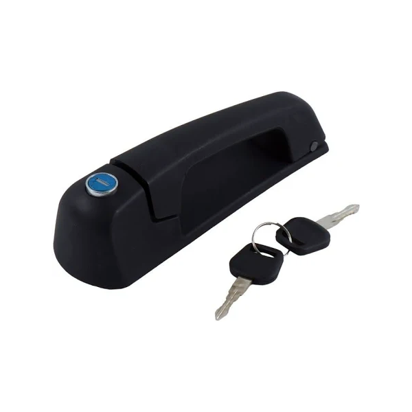 Ensemble de verrouillage de poignée de porte 7450355 pour chargeuse Bobcat S62 S64 S66 S76 T62 T64 T66 T76