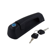 Ensemble de verrouillage de poignée de porte 7450355 pour chargeuse Bobcat S62 S64 S66 S76 T62 T64 T66 T76