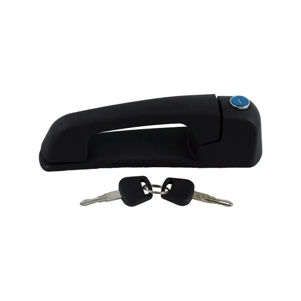 Ensemble de verrouillage de poignée de porte 7450355 pour chargeuse Bobcat S62 S64 S66 S76 T62 T64 T66 T76