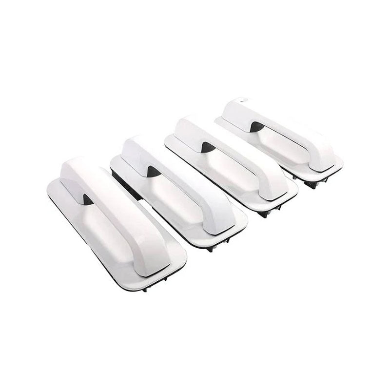 Door Handles Front and Rear Set JC3Z2626605AC FL3Z1626605AF for Ford Pick-up Truck F150