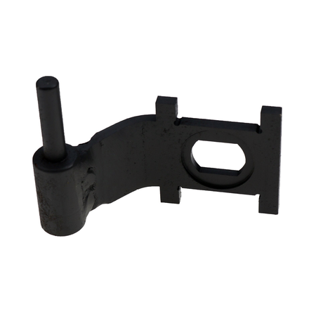 Door Hinge 7168837 for Bobcat Loader S630 S650 S750 S770 T550 T590 T630 T650 T740 - KUDUPARTS