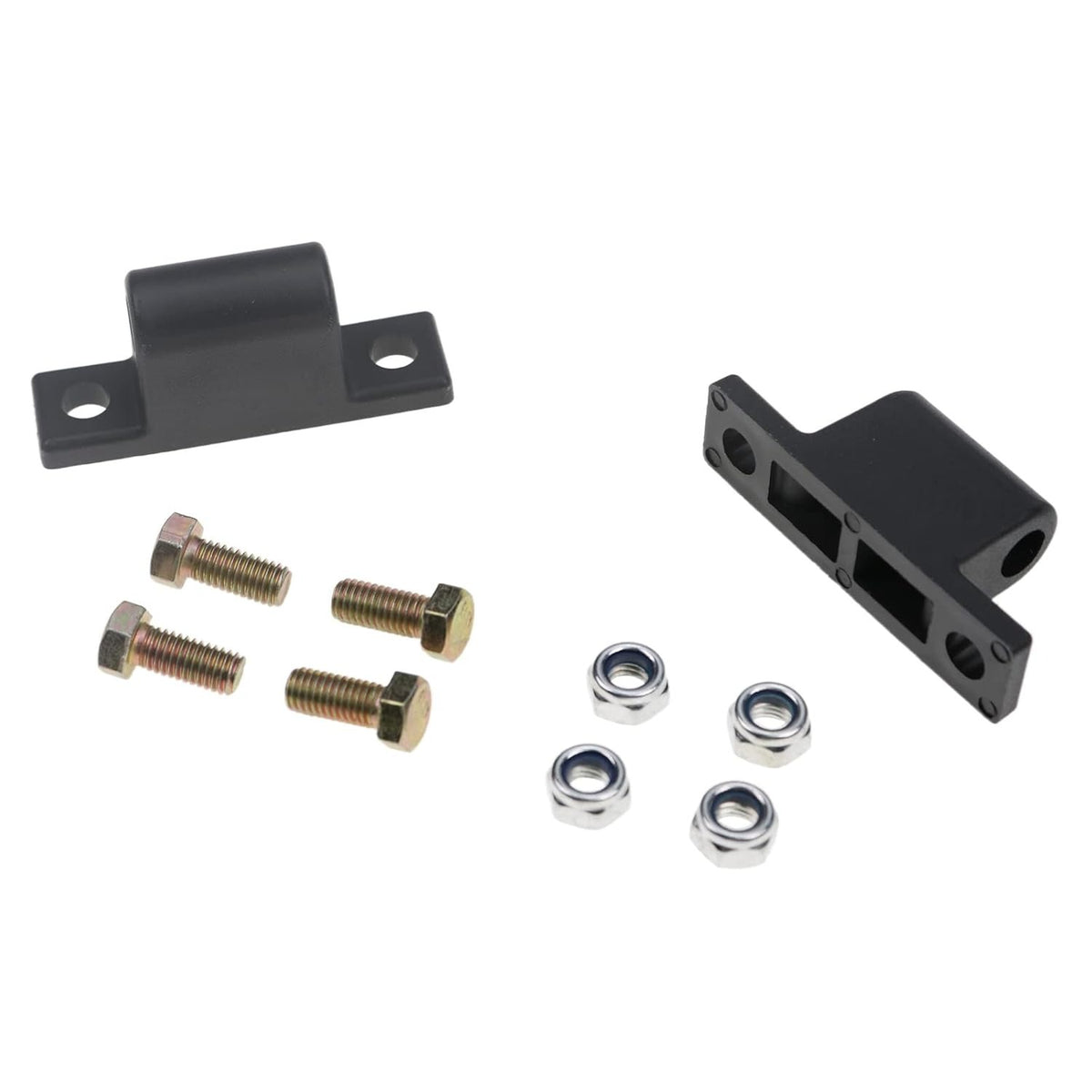 Door Hinge Set 6717593 for Bobcat S100 S130 S150 S160 S175 S185 S205 Skid Steer Loader - KUDUPARTS