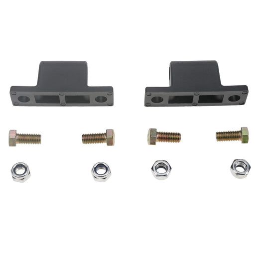 Door Hinge Set 6717593 for Bobcat S100 S130 S150 S160 S175 S185 S205 Skid Steer Loader - KUDUPARTS