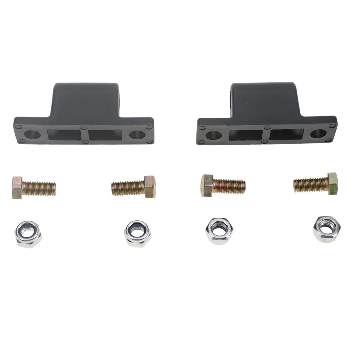 Door Hinge Set 6717593 for Bobcat S220 S250 S300 S330 A220 A300 Loader - KUDUPARTS