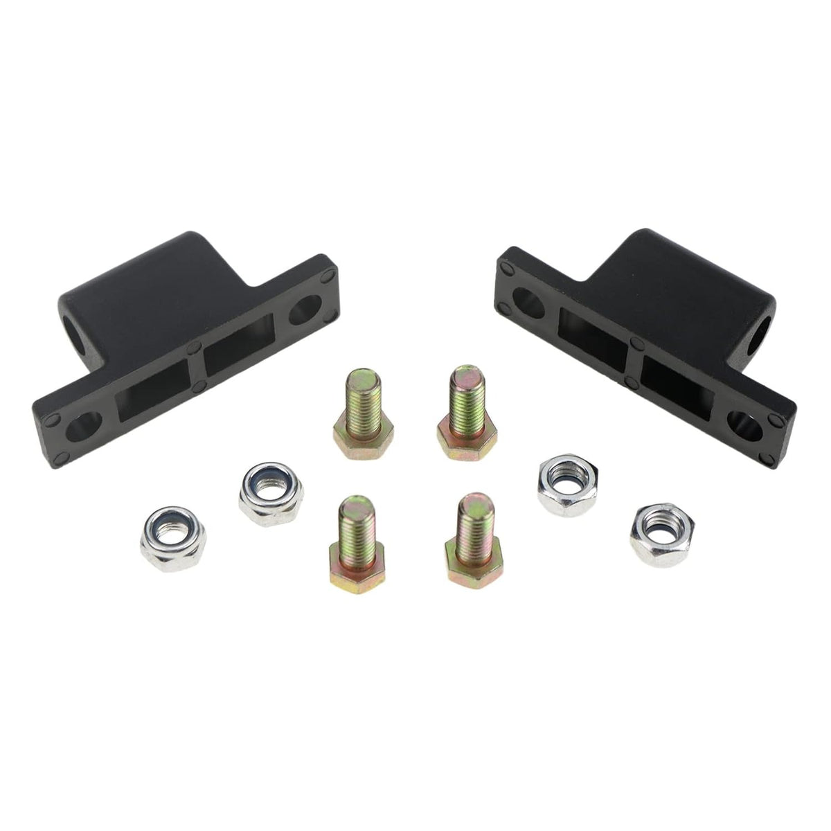 Door Hinge Set 6717593 for Bobcat S220 S250 S300 S330 A220 A300 Loader - KUDUPARTS