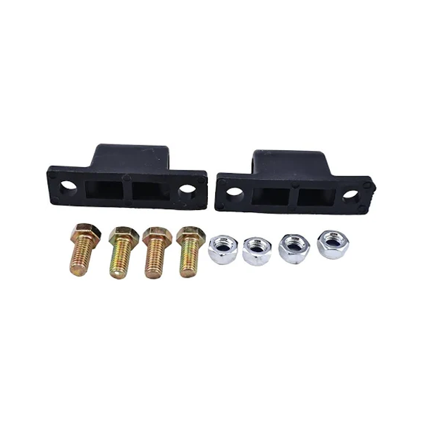 Door Hinge Set 6717593 for Bobcat Skid Steer Loader 751 753 763 773 863 864 873 883 963 - KUDUPARTS