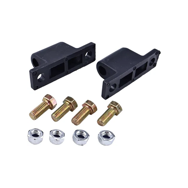 Door Hinge Set 6717593 for Bobcat Track Loader T110 T140 T180 T190 T200 T250 T300 T320 - KUDUPARTS