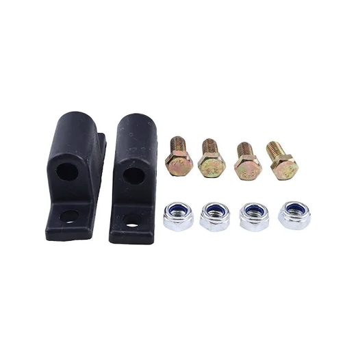 Door Hinge Set 6717593 for Bobcat Track Loader T110 T140 T180 T190 T200 T250 T300 T320 - KUDUPARTS