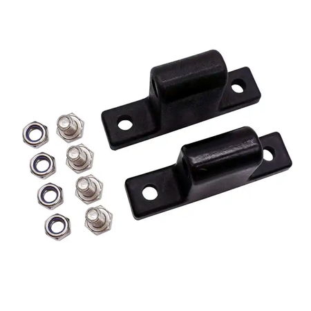 Door Hinge Set 7305580 7176593 for Bobcat Loader A770 S540 S510 S550 T550 T590 T630 T650 T750 - KUDUPARTS