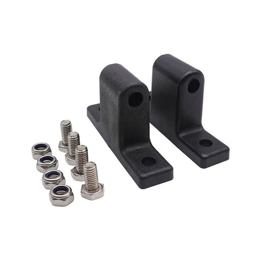 Door Hinge Set 7305580 7176593 for Bobcat Loader A770 S540 S510 S550 T550 T590 T630 T650 T750 - KUDUPARTS