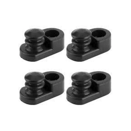 Door Jamb Switch Cover Boot Set 25368-5L300 for Nissan Pathfinder Infiniti G20 Q45 QX4 1998-2004 - KUDUPARTS