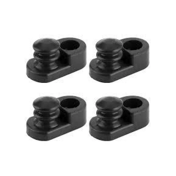 Door Jamb Switch Cover Boot Set 25368-5L300 for Nissan Pathfinder Infiniti G20 Q45 QX4 1998-2004 - KUDUPARTS