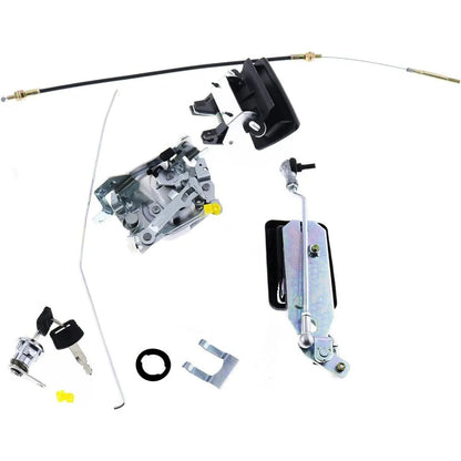 Ensemble de serrure de porte 4362135 pour pelle Hitachi CHR70 EX200-5 EX100-3 EX100-5 EX400-5 EX3600-6 EX750-5 EX220-5