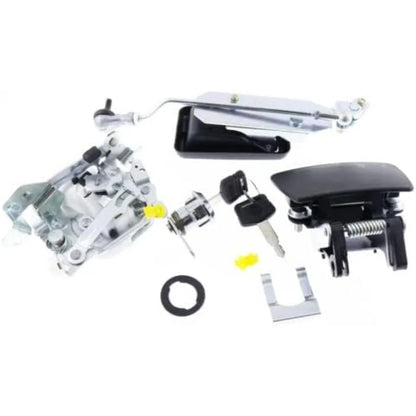 Ensemble de serrure de porte 4362135 pour pelle Hitachi CHR70 EX200-5 EX100-3 EX100-5 EX400-5 EX3600-6 EX750-5 EX220-5