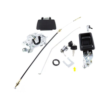 Ensemble de verrouillage de porte 4362135 pour pelle hydraulique Hitachi CHR70 EX200-5 EX100-3 EX100-5 EX400-5 EX3600-6 EX750-5 EX220-5