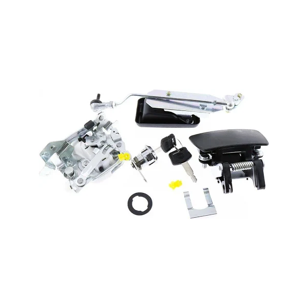 Door Lock Assembly 4362135 for Hitachi Excavator CHR70 EX200-5 EX100-3 EX100-5 EX400-5 EX3600-6 EX750-5 EX220-5 - KUDUPARTS