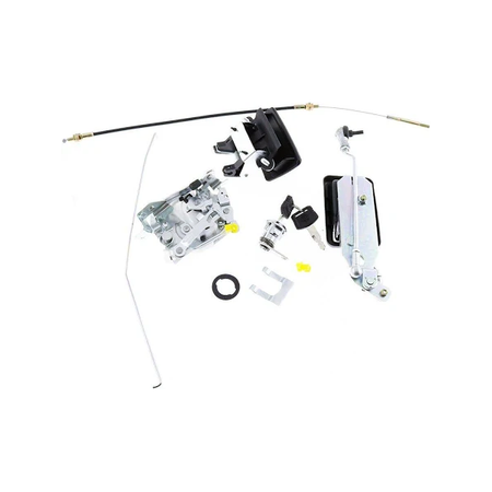 Door Lock Assembly 4362135 for John Deere Excavator 750 75C 790ELC 80 800C 80C 892 992ELC - KUDUPARTS