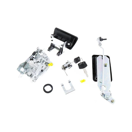 Door Lock Assembly 4369631 for Hitachi Excavator EX100-5 EX120-5 EX130H-5 EX200-3 EX200-5 EX400-5 EX750-5 - KUDUPARTS