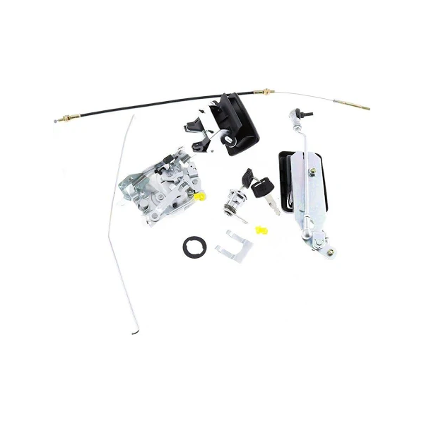 Door Lock Assembly 4369631 for Hitachi Excavator EX100-5 EX120-5 EX130H-5 EX200-3 EX200-5 EX400-5 EX750-5 - KUDUPARTS