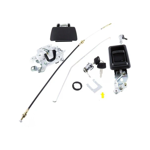 Door Lock Assembly 4369631 for Hitachi Excavator EX100-5 EX120-5 EX130H-5 EX200-3 EX200-5 EX400-5 EX750-5 - KUDUPARTS