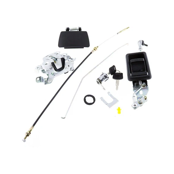 Door Lock Assembly 4369631 for Hitachi Excavator EX100-5 EX120-5 EX130H-5 EX200-3 EX200-5 EX400-5 EX750-5 - KUDUPARTS