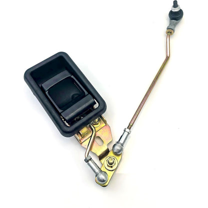 Conjunto de cerradura de puerta 4369631 para excavadora John Deere 110, 120, 160LC, 230LC, 270LC, 330LCR, 450LC, 550LC, 750 y 80