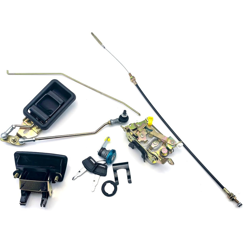 Door Lock Assembly 4369631 for John Deere 110 120 160LC 230LC 270LC 330LCR 450LC 550LC 750 80 Excavator - KUDUPARTS