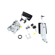 Ensemble de verrouillage de porte 4369631 pour pelle hydraulique John Deere 110, 120, 160LC, 230LC, 270LC, 330LCR, 450LC, 550LC, 750 et 80