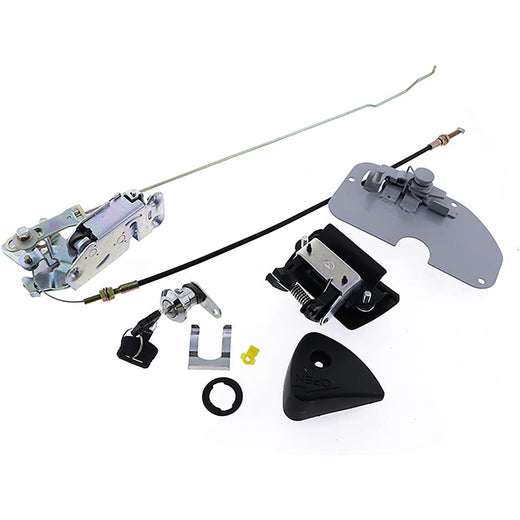 Door Lock Assembly 4409394 for Hitachi ZX110 ZX120 ZX120-3 ZX160 ZX200 ZX230 ZX240-3 ZX270 ZX330 ZX330-3 ZX450-3 - KUDUPARTS
