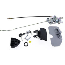 Ensemble de verrouillage de porte 4409394 pour John Deere 225CLC 370C 180 450DLC 80C 650DLC 210 270CLC 850DLC 160C