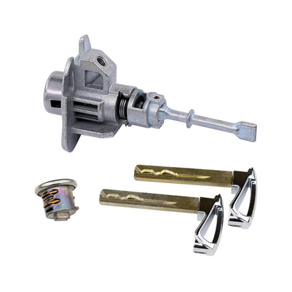 Ensemble cylindre de serrure de porte, 2 clés et rotor - Boîte à gants 81905-2W000 pour Hyundai Santa Fe Sport 2013-2018 XL 2019