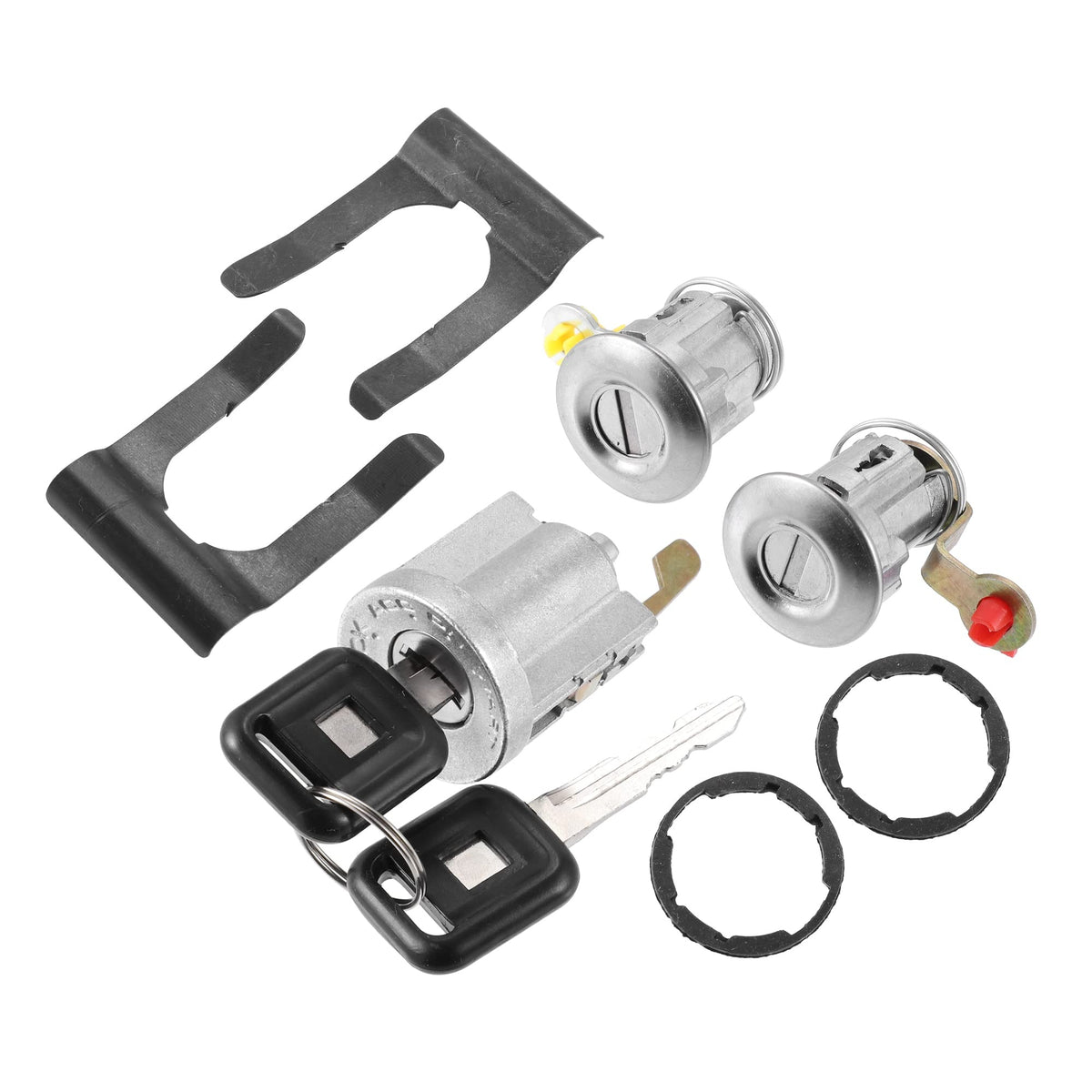 Door Lock Cylinder Assembly 1-79138203-1 for Isuzu Engine 10PE1 6WF1 Truck CYZ51K CXZ81 - KUDUPARTS