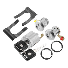 Conjunto de cilindro de cerradura de puerta 1-79138203-1 para camión Isuzu con motor 10PE1 6WF1 CYZ51K CXZ81